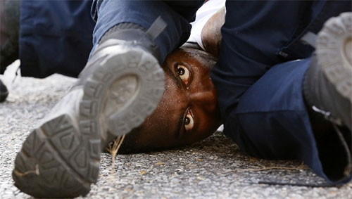 brutalidad policial en Estados Unidos Policía de EEUU ha matado a 194 afroamericanos en 2016